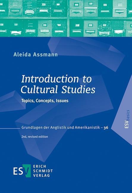 Cover: 9783503187683 | Introduction to Cultural Studies | Topics, Concepts, Issues | Assmann