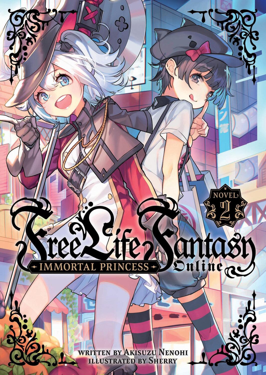 Cover: 9781638587422 | Free Life Fantasy Online: Immortal Princess (Light Novel) Vol. 2