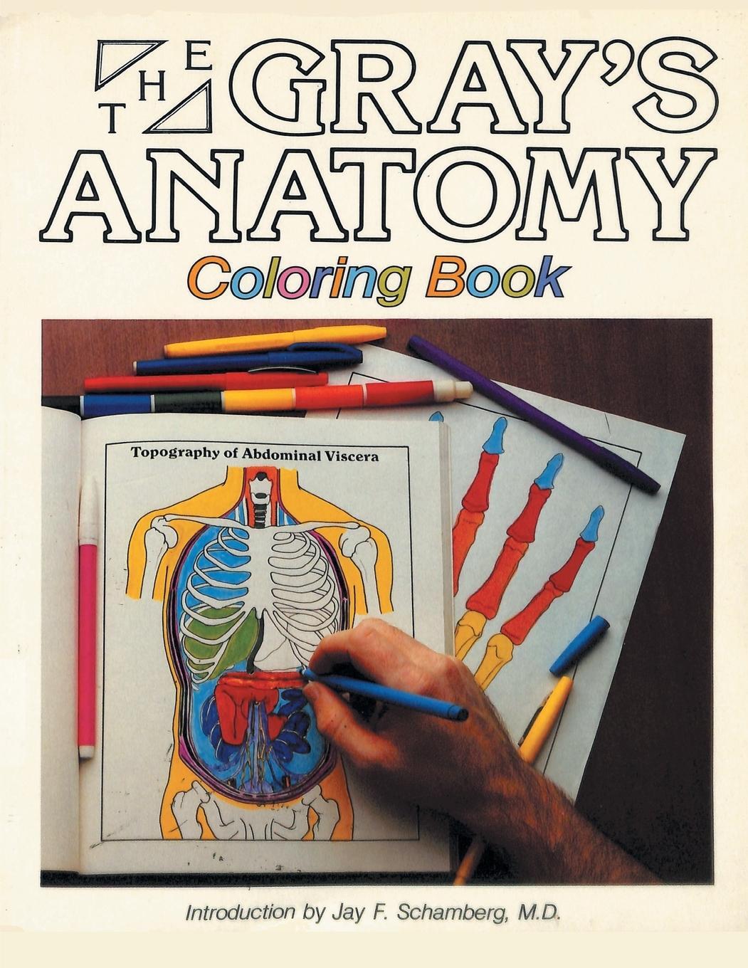 Cover: 9781684112920 | Gray's Anatomy Coloring Book | Henry Gray | Taschenbuch | Paperback
