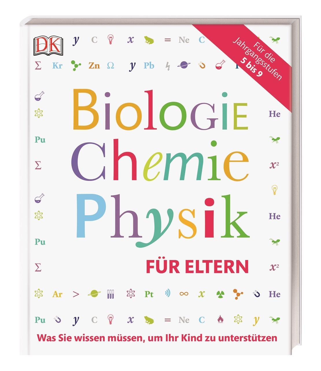 Cover: 9783831032587 | Biologie, Chemie, Physik für Eltern | Taschenbuch | für Eltern | 2017