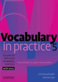 Cover: 9780521601252 | Vocabulary in Practice 5 | Liz Driscoll | Taschenbuch | Englisch