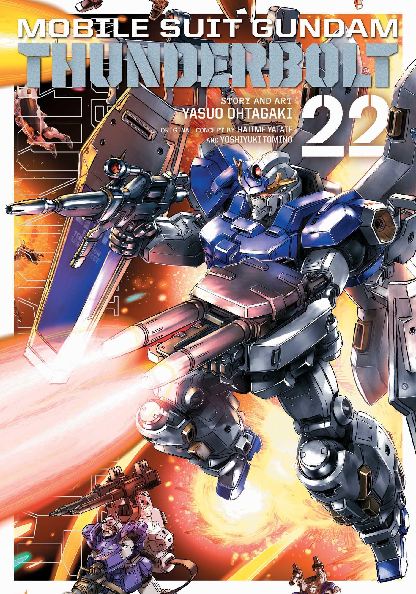 Cover: 9781974749324 | Mobile Suit Gundam Thunderbolt, Vol. 22 | Yasuo Ohtagaki | Taschenbuch