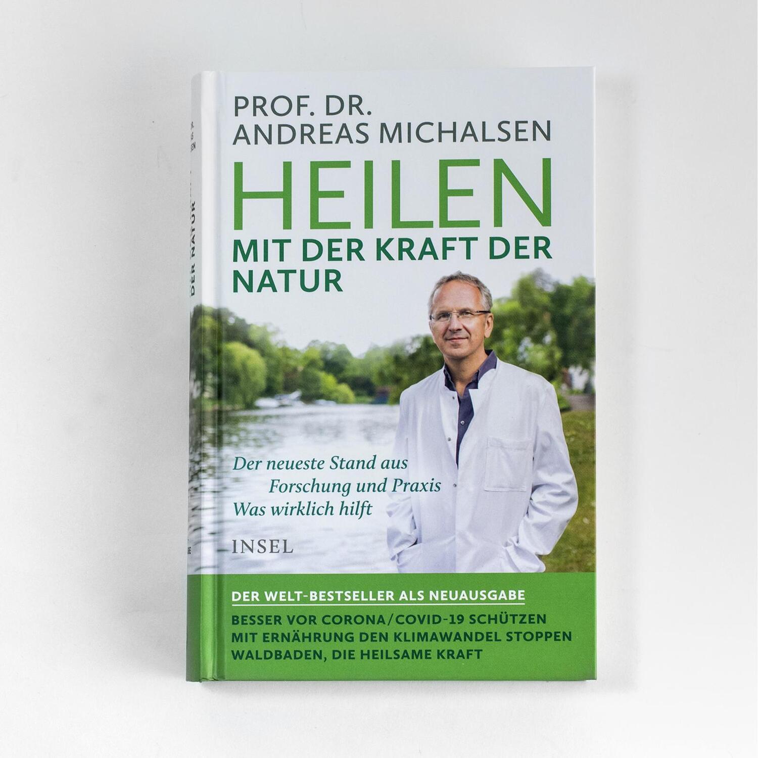 Bild: 9783458178736 | Heilen mit der Kraft der Natur | Erweiterte Neuausgabe | Michalsen