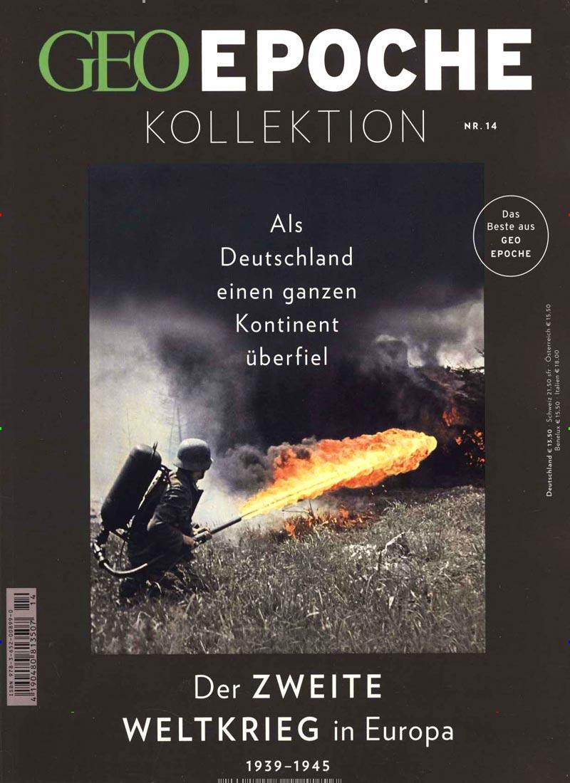 GEO Epoche Kollektion 14/2019 - Der zweite Weltkrieg in Europa - Schaper, Michael
