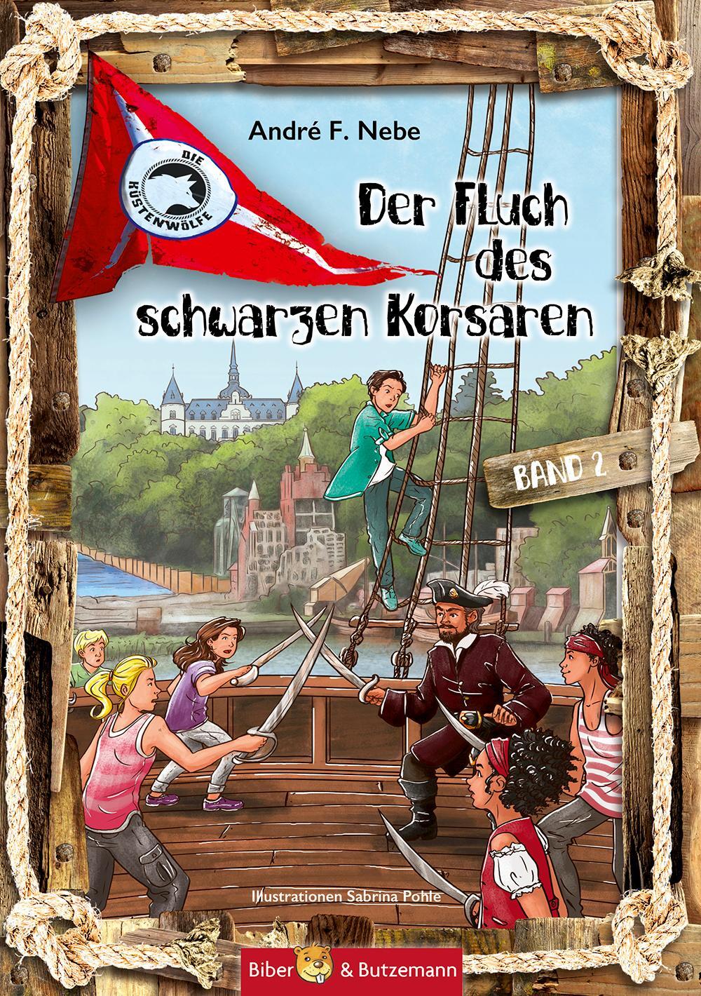 Cover: 9783959160513 | Der Fluch des Schwarzen Korsaren Bd.2 | Die Küstenwölfe | Nebe | Buch