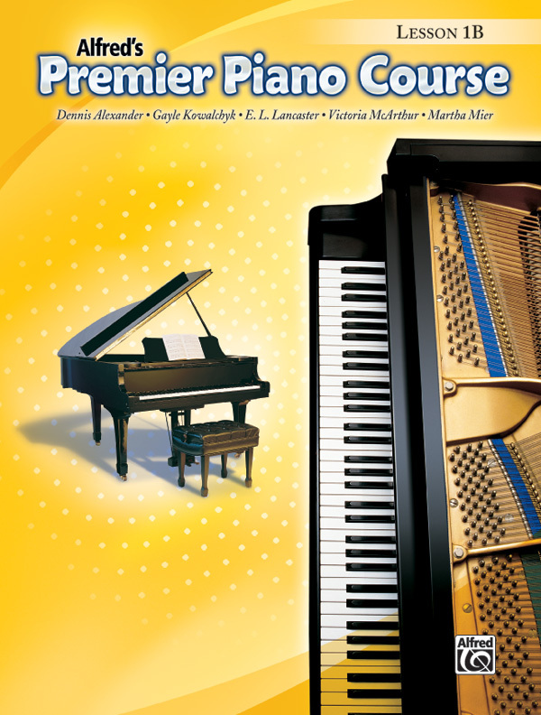 Cover: 38081289441 | Premier Piano Course: Lesson Book 1B | Kowalchyk | Buch | 2005
