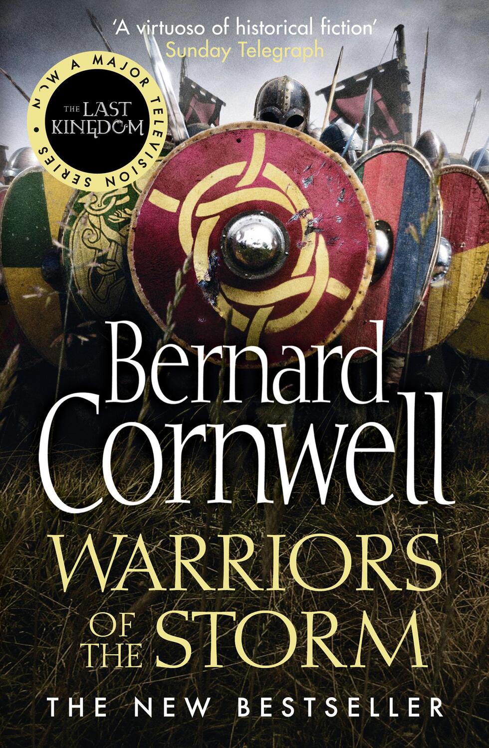 Cover: 9780007504091 | Warriors of the Storm | Bernard Cornwell | Taschenbuch | Englisch