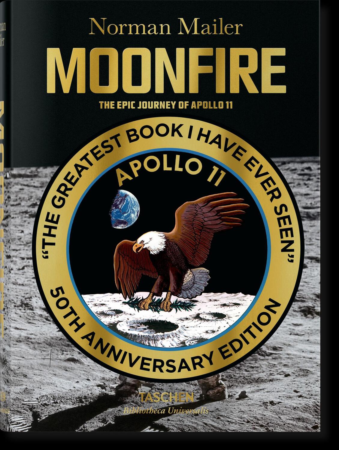Cover: 9783836556194 | Mailer. MoonFire. Die legendäre Reise der Apollo 11 | Norman Mailer