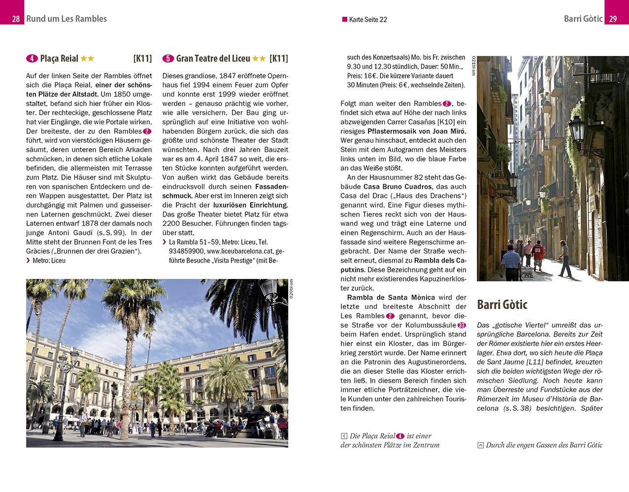 Bild: 9783831736843 | Reise Know-How Barcelona (CityTrip PLUS) | Hans-Jürgen Fründt | Buch