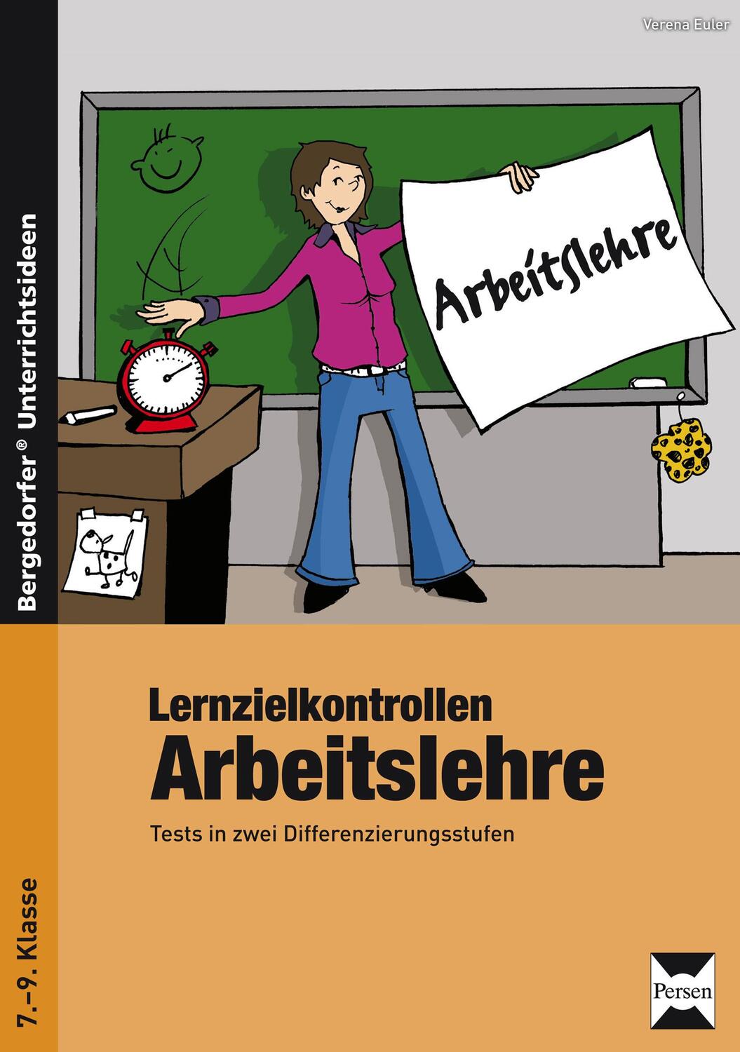 Cover: 9783834433695 | Lernzielkontrollen Arbeitslehre | Verena Euler (u. a.) | Taschenbuch