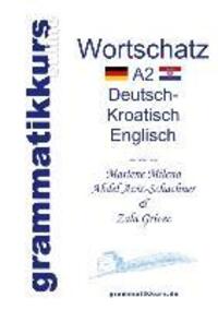Cover: 9783732264797 | Wörterbuch A2 Deutsch - Kroatisch - Bosnisch - Serbisch - Englisch