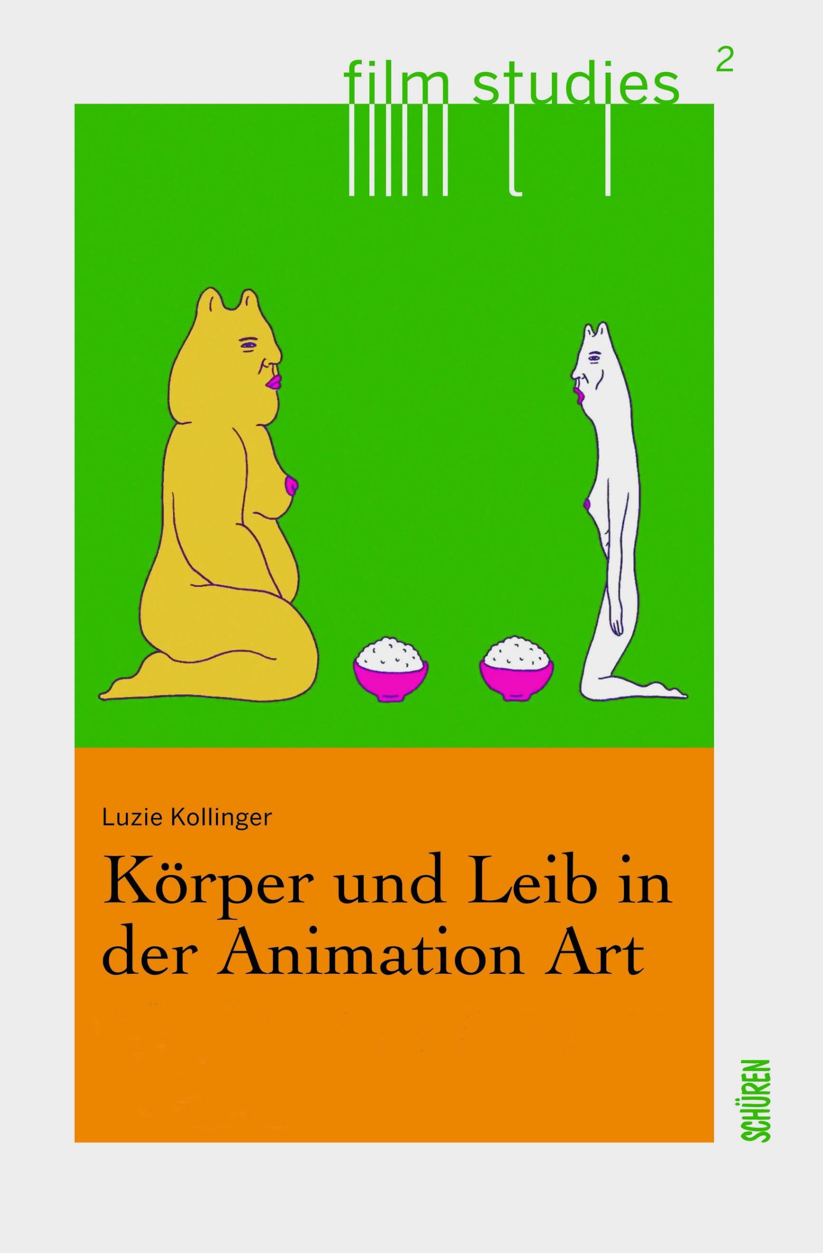 Cover: 9783741004124 | Körper und Leib in der Animation Art | Luzie Kollinger | Taschenbuch