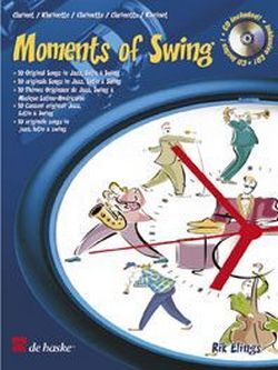 Cover: 9789043105361 | Moments of Swing | 10 Original Songs in Jazz, Latin &amp; Swing | Elings