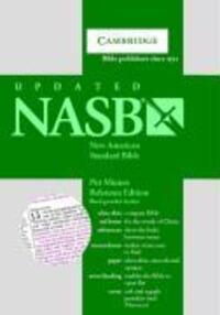 Cover: 9780521604123 | NASB Pitt Minion Reference Bible, Black Goatskin Leather,...