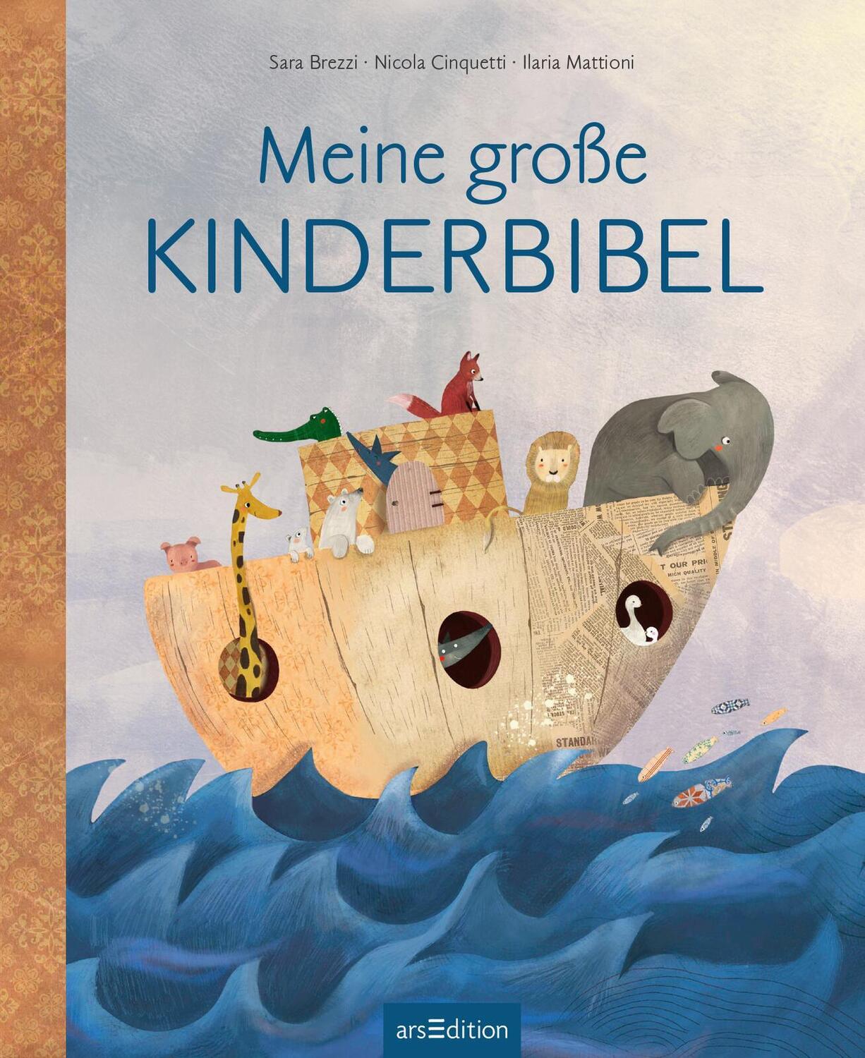 Bild: 9783845846521 | Meine große Kinderbibel | Nicola Cinquetti (u. a.) | Buch | 336 S.