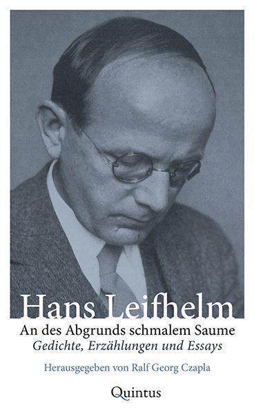 Cover: 9783969820377 | An des Abgrunds schmalem Saume | Gedichte, Erzählungen und Essays