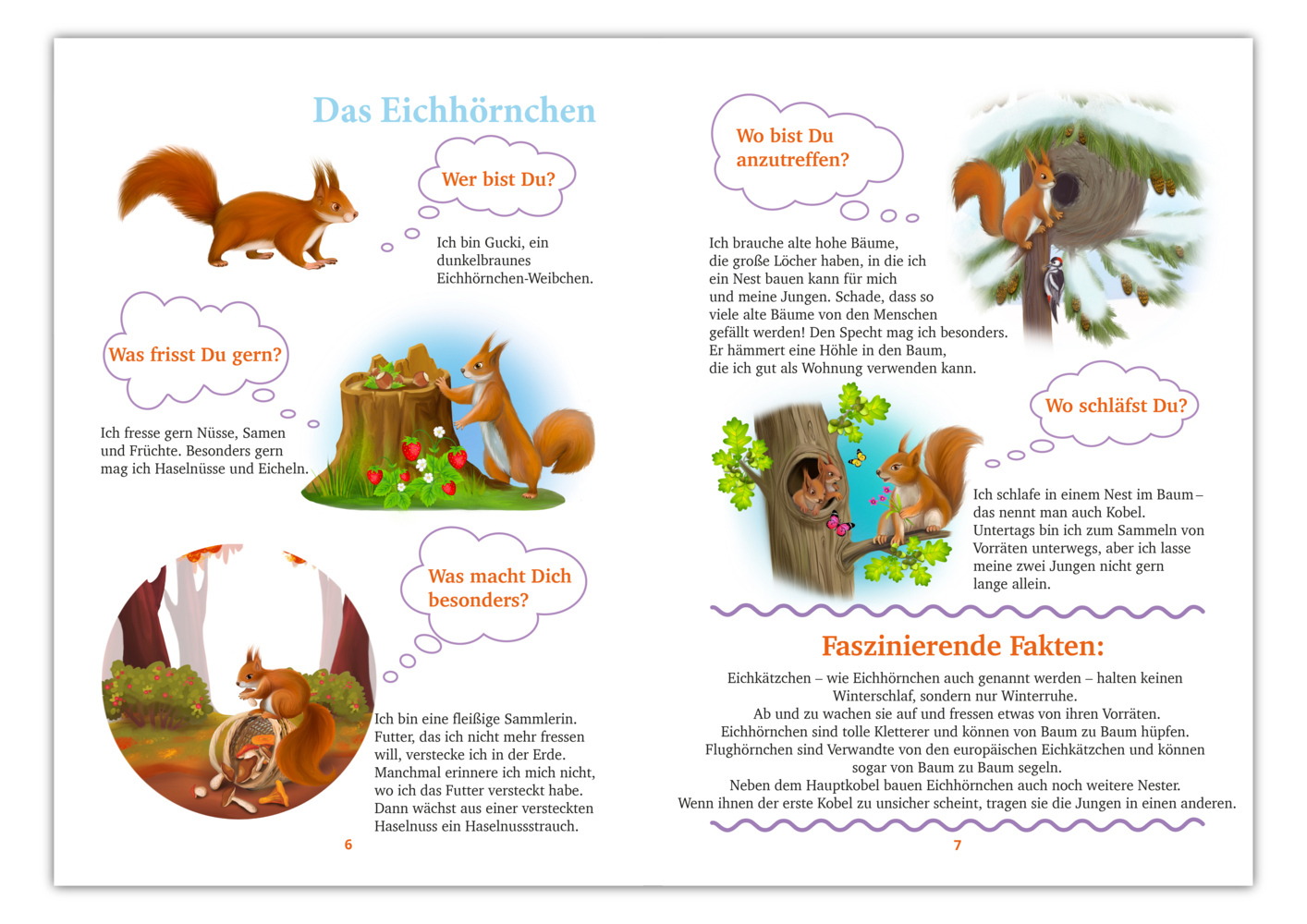 Bild: 9783910232075 | "WiBuKi" Wissensbuch für Kinder: Die Waldbewohner | Alexikova (u. a.)