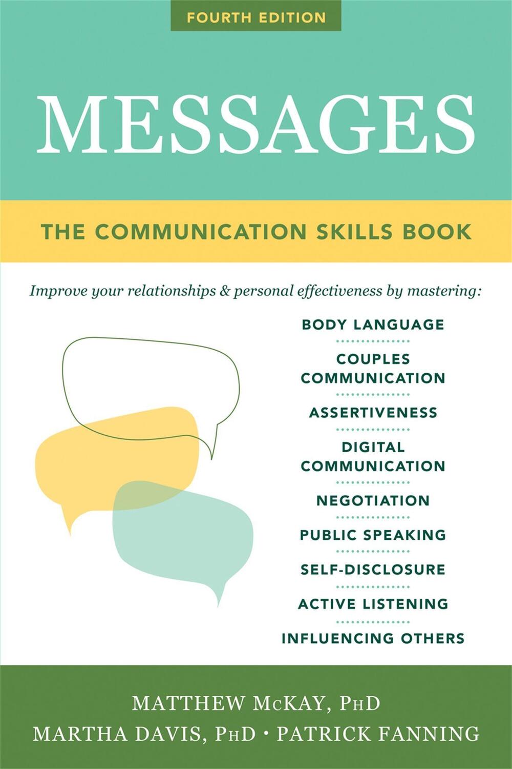 Cover: 9781684031719 | Messages | The Communications Skills Book | Martha Davis (u. a.)