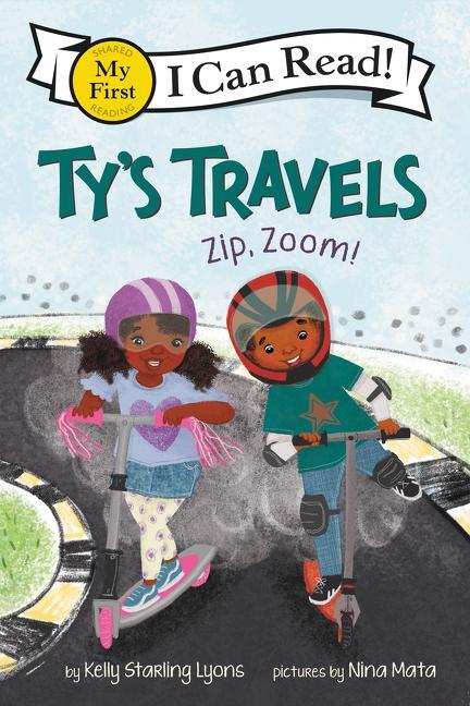 Cover: 9780062951090 | Ty's Travels: Zip, Zoom! | Kelly Starling Lyons | Taschenbuch | 2020
