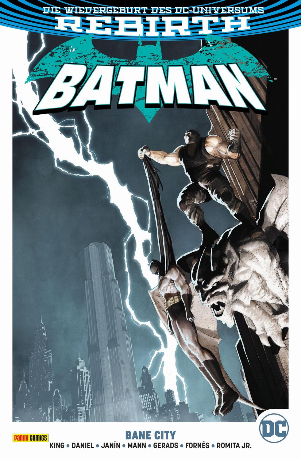 Cover: 9783741627316 | Batman | Bd. 12 (2. Serie): Bane City | Tom King (u. a.) | Taschenbuch