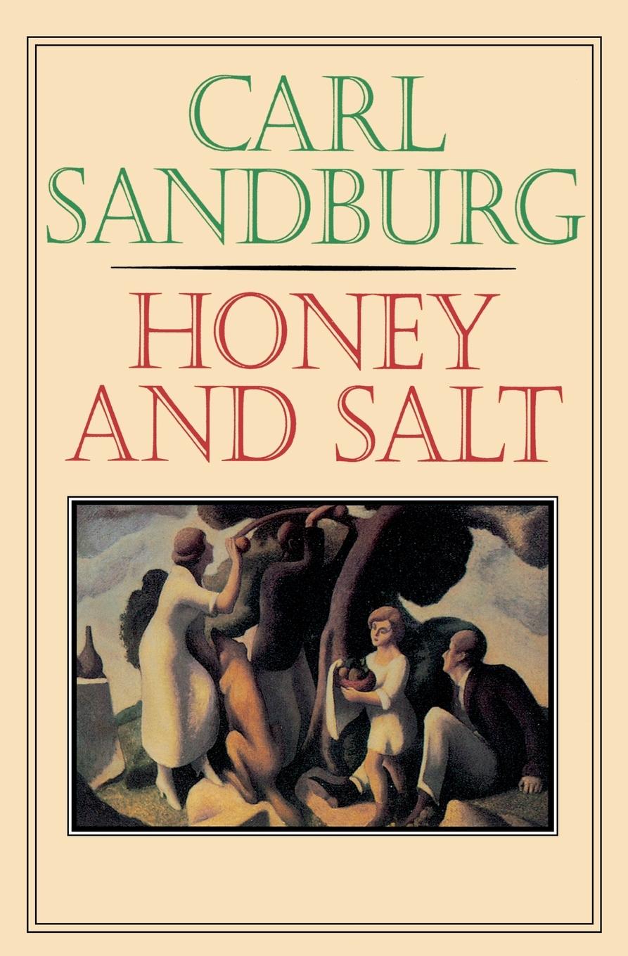 Cover: 9780156421652 | Honey and Salt | Carl Sandburg | Taschenbuch | Kartoniert / Broschiert