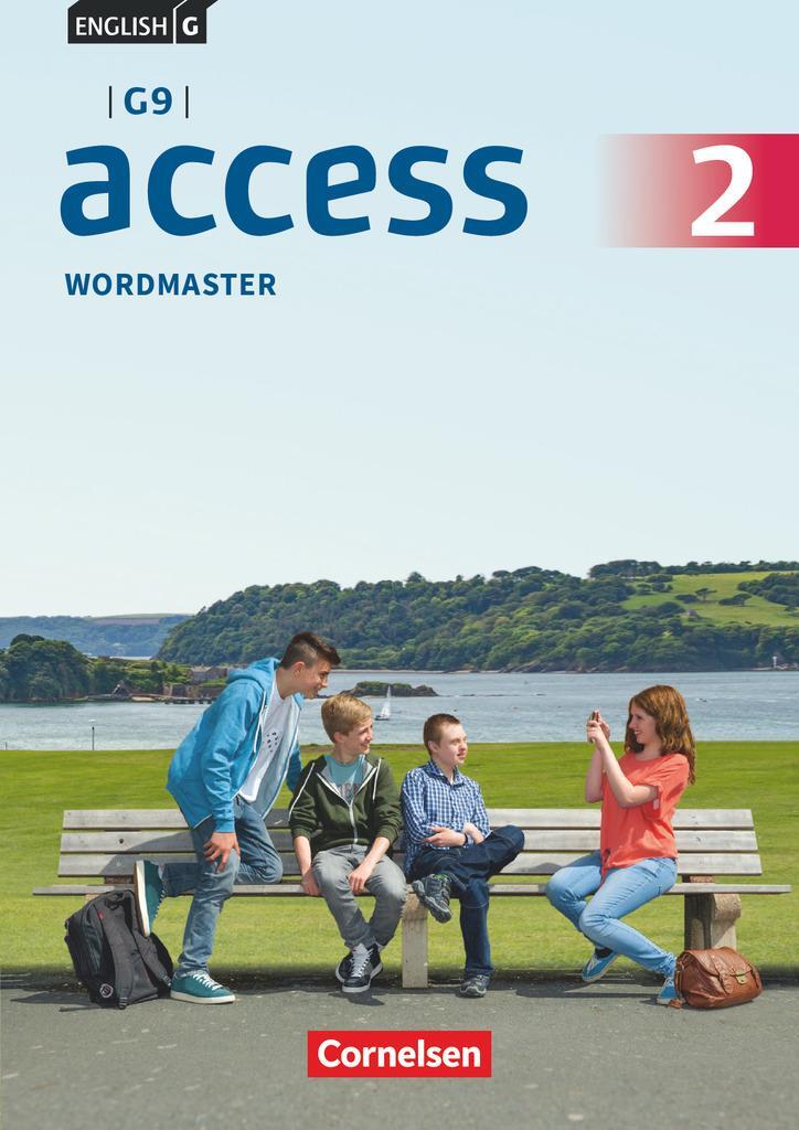 Cover: 9783060364527 | English G Access - G9 - Band 2: 6. Schuljahr - Wordmaster mit Lösungen