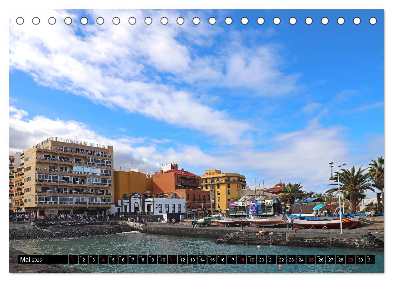 Bild: 9783435266425 | Puerto de la Cruz - Stadt am Atlantik (Tischkalender 2025 DIN A5...