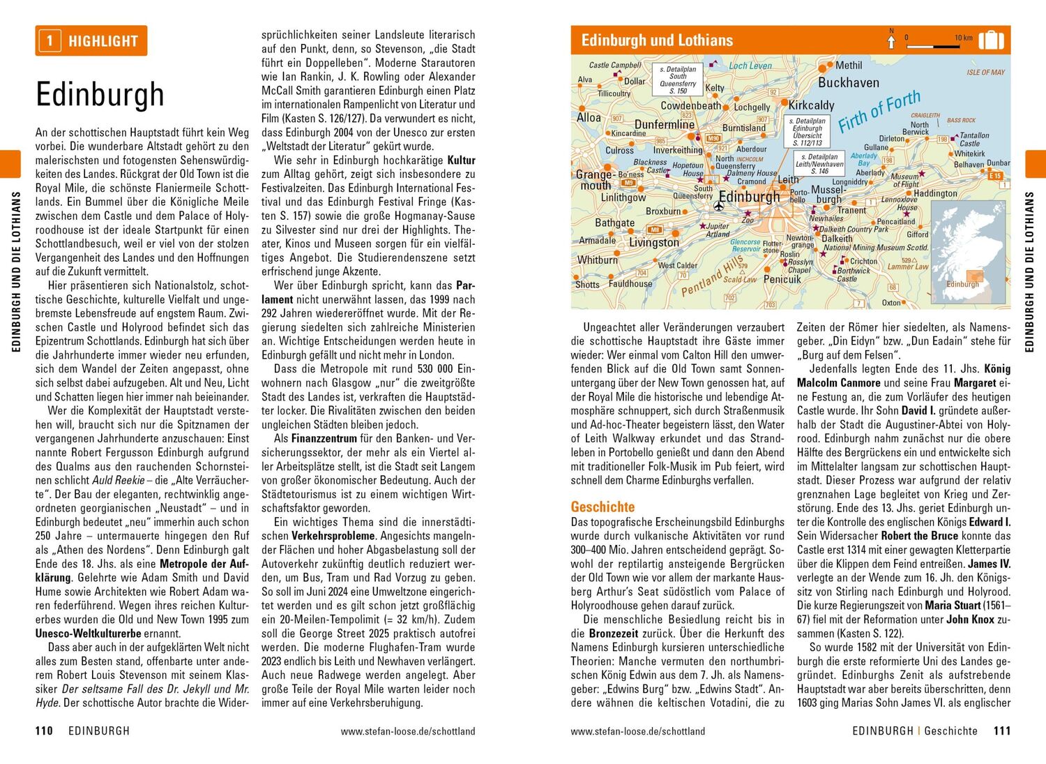 Bild: 9783770166282 | Stefan Loose Reiseführer Schottland | mit Reiseatlas | Eickhoff | Buch