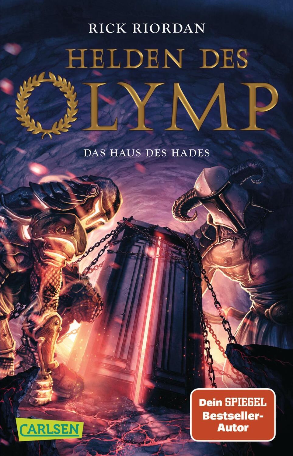 Cover: 9783551316233 | Helden des Olymp 4: Das Haus des Hades | Rick Riordan | Taschenbuch