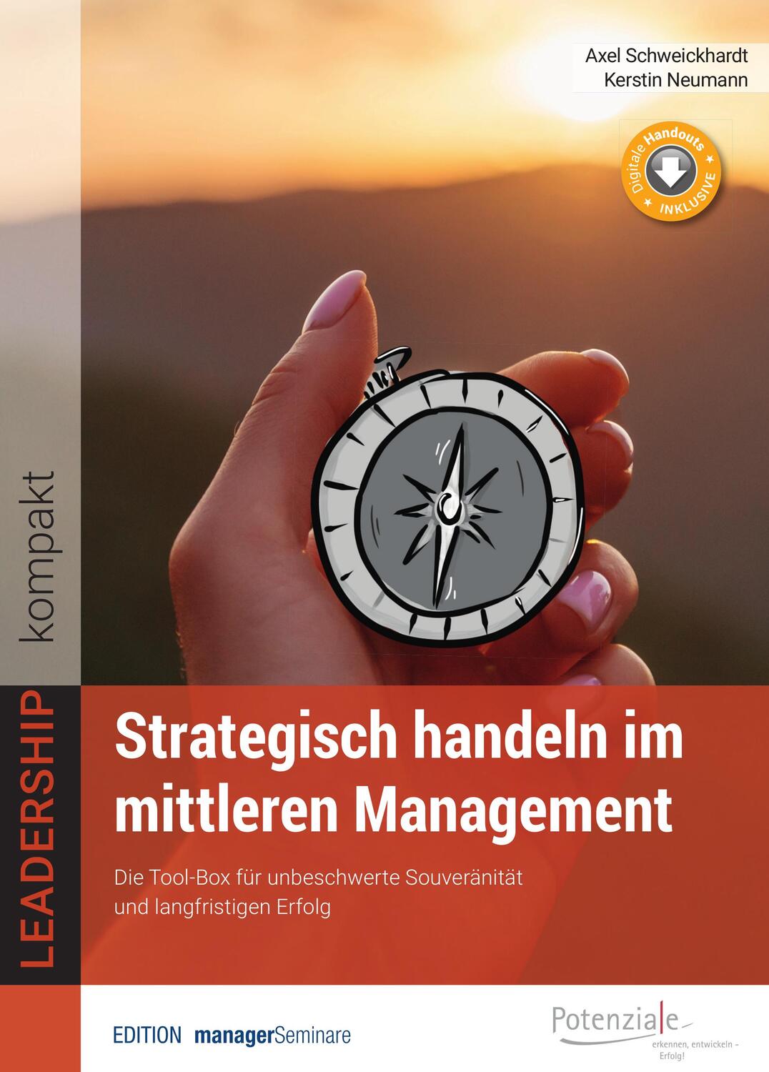 Cover: 9783949611056 | Strategisch handeln im mittleren Management | Schweickhardt (u. a.)