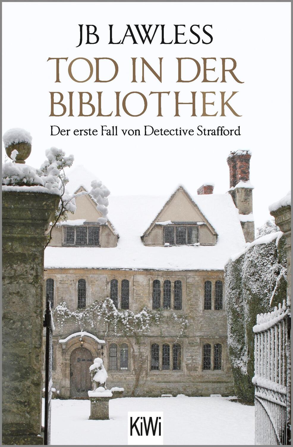 Cover: 9783462052480 | Tod in der Bibliothek | Ein Fall für Detective Strafford | Jb Lawless