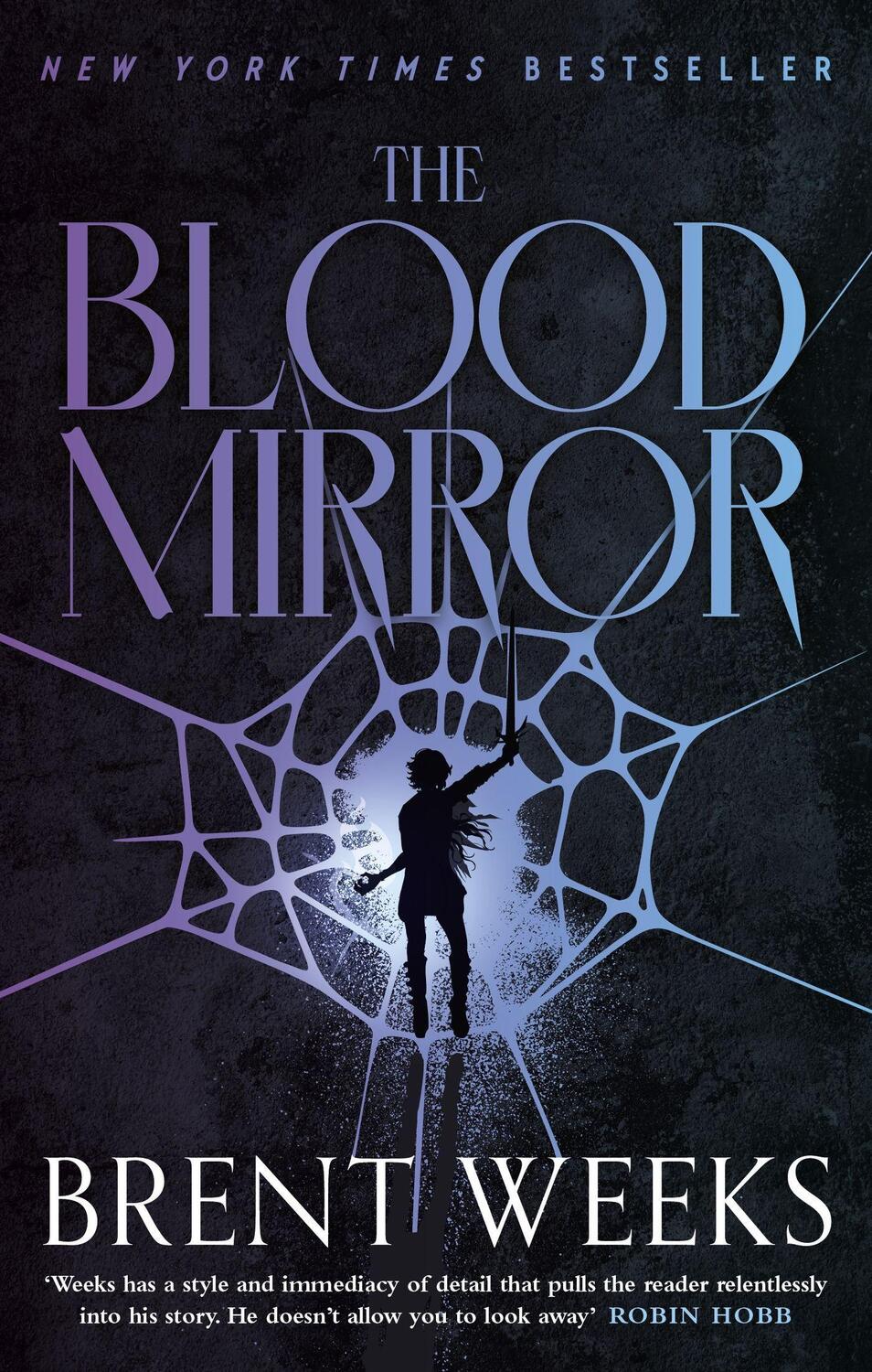 Cover: 9780356522463 | The Blood Mirror | Book Four of the Lightbringer series | Brent Weeks
