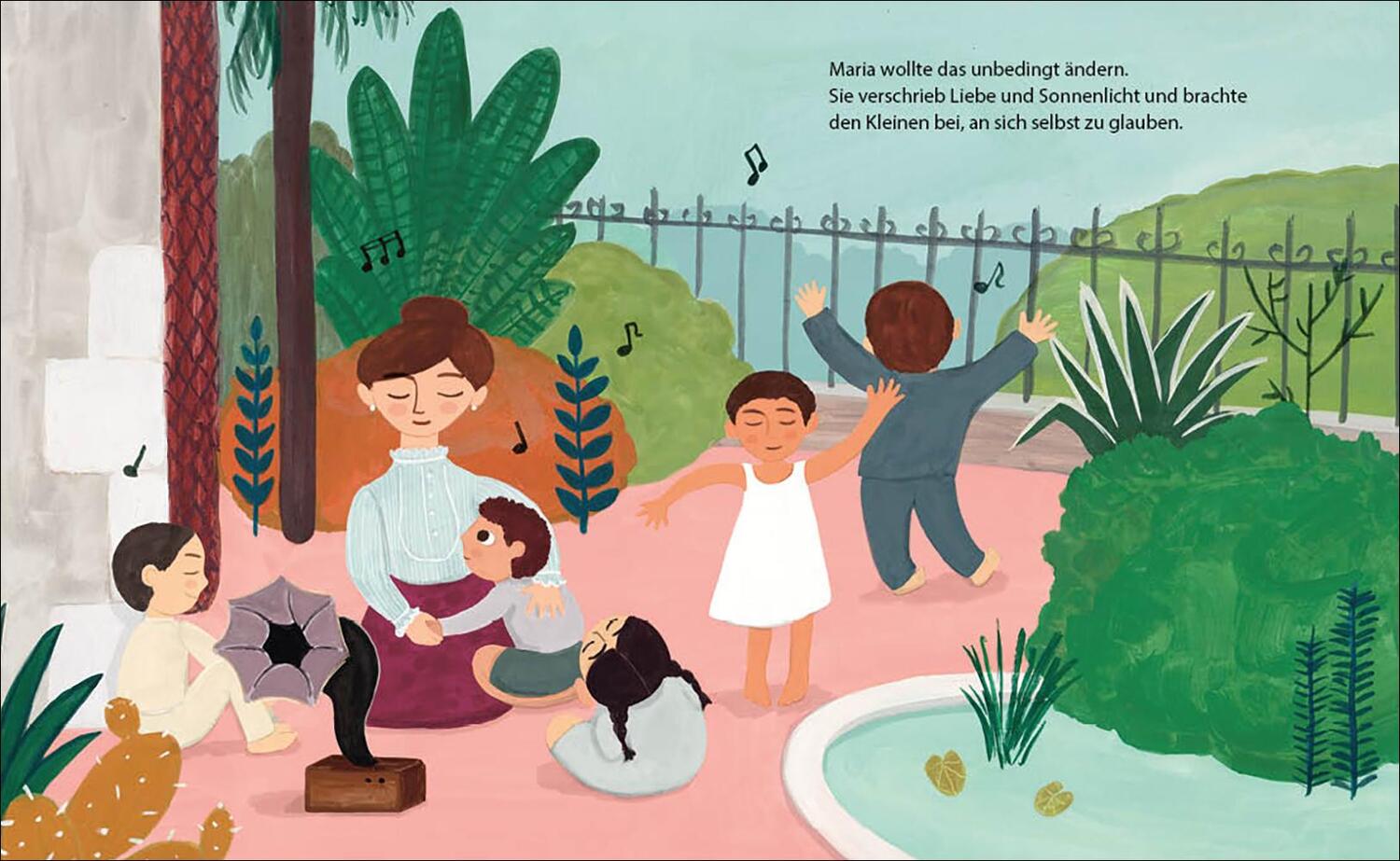 Bild: 9783458178330 | Maria Montessori | Little People, Big Dreams. Deutsche Ausgabe | Buch