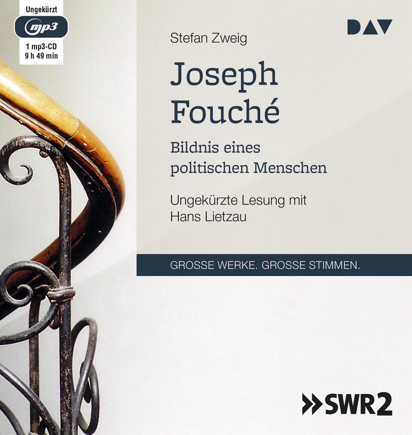 Cover: 9783862316281 | Joseph Fouché | Bildnis eines politischen Menschen (Ungekürzte Lesung)