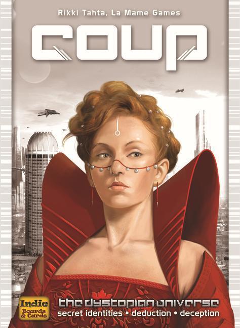 Cover: 722301926246 | Coup | Indie Boards &amp; Cards | Spiel | Englisch | 2013