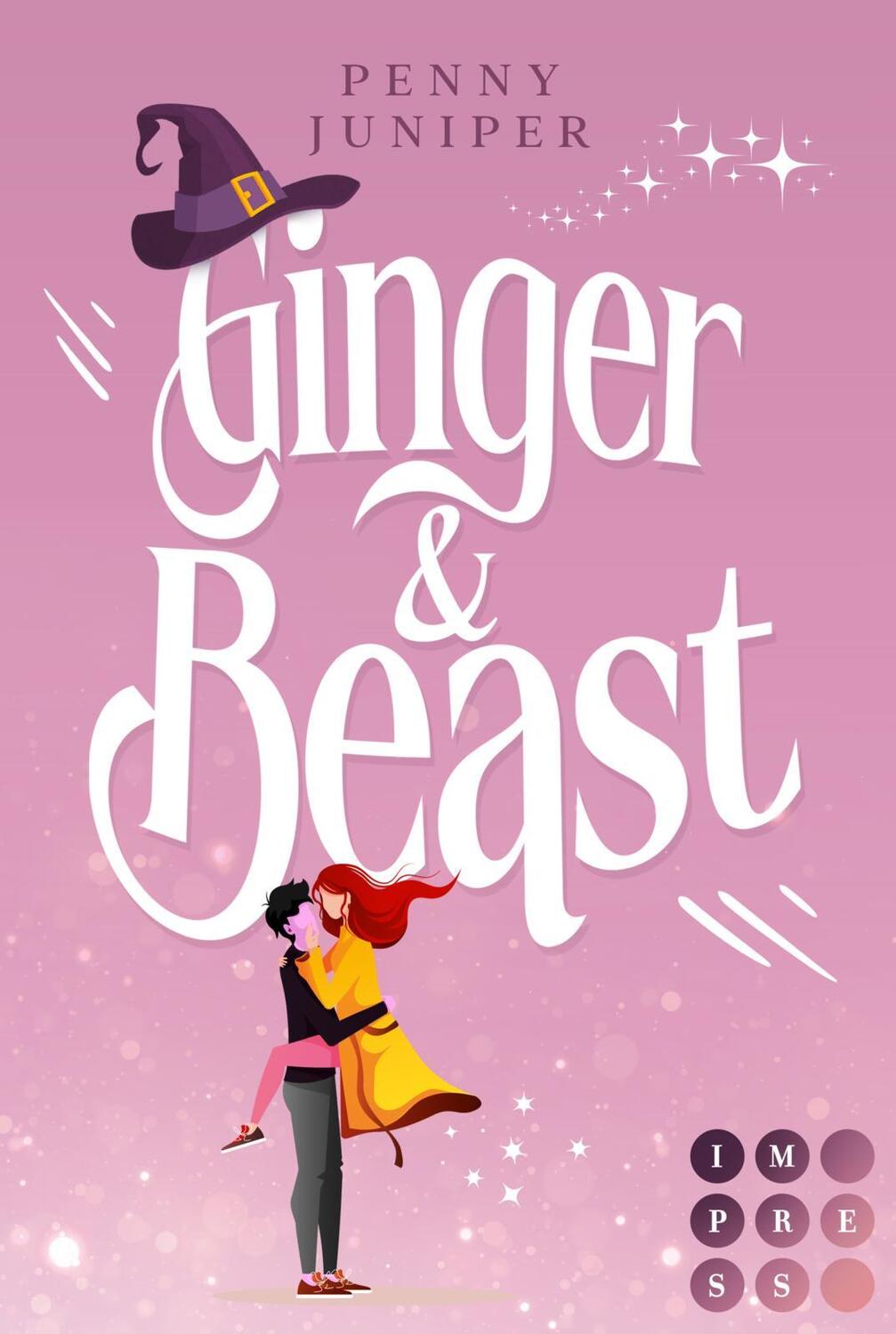 Cover: 9783551305855 | Bellbook University 1: Ginger &amp; Beast | Penny Juniper | Taschenbuch