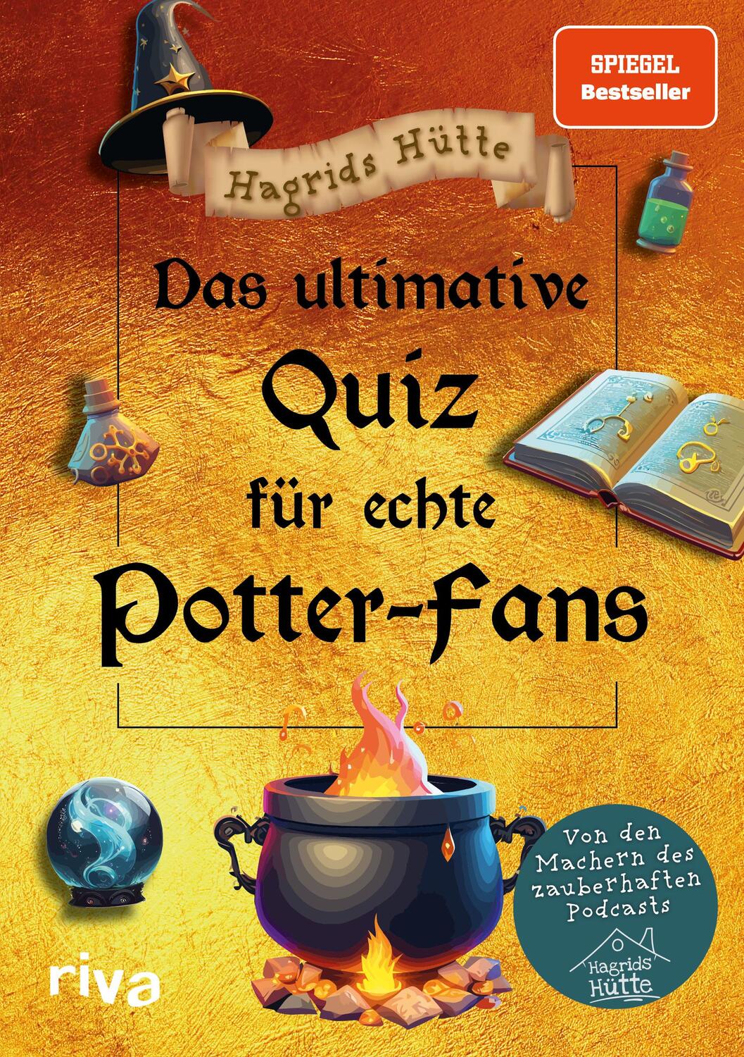 Cover: 9783742325327 | Das ultimative Quiz für echte Potter-Fans | Hagrids Hütte | Buch