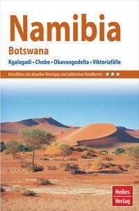 Cover: 9783865748454 | Nelles Guide Reiseführer Namibia - Botswana | Nelles Verlag | Buch