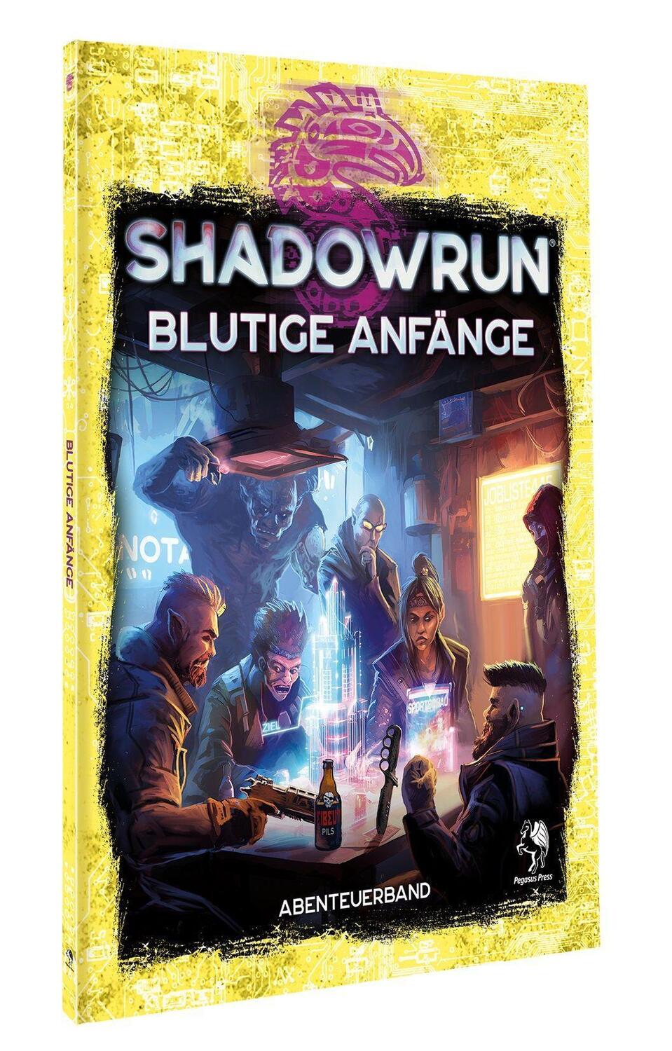 Cover: 9783969281024 | Shadowrun: Blutige Anfänge (Softcover) | Taschenbuch | Kartoniert