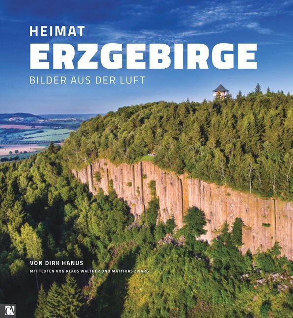 Cover: 9783944509501 | Heimat Erzgebirge | Bilder aus der Luft | Dirk Hanus | Buch | 2018
