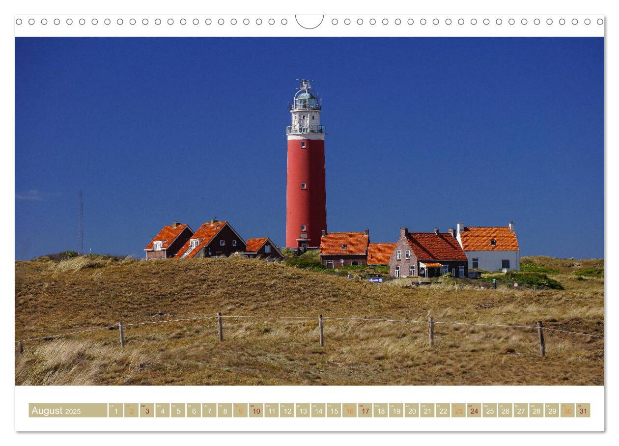 Bild: 9783435317035 | Texel - Die Sommer-Sonnen-Insel (Wandkalender 2025 DIN A3 quer),...