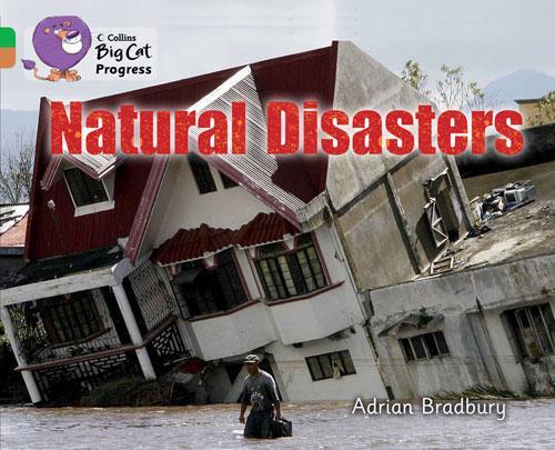 Cover: 9780007428885 | Natural Disasters | Band 05 Green/Band 12 Copper | Adrian Bradbury