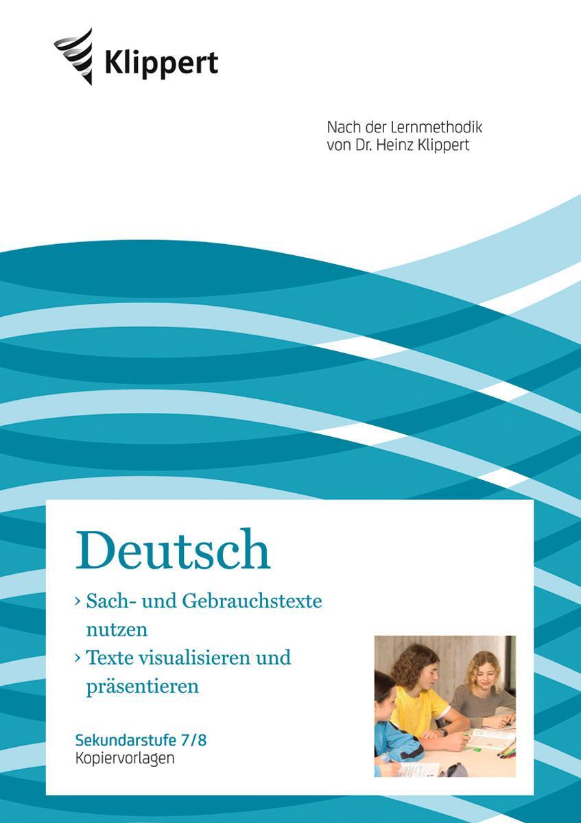 Cover: 9783403092469 | Sach- und Gebrauchstexte - Texte visualisieren | Herta Heindl (u. a.)