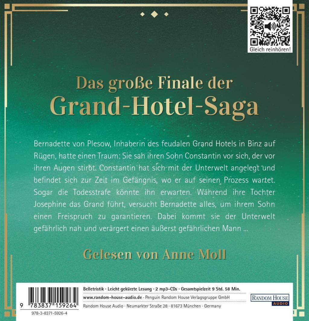 Bild: 9783837159264 | Das Grand Hotel - Die der Brandung trotzen | Caren Benedikt | MP3