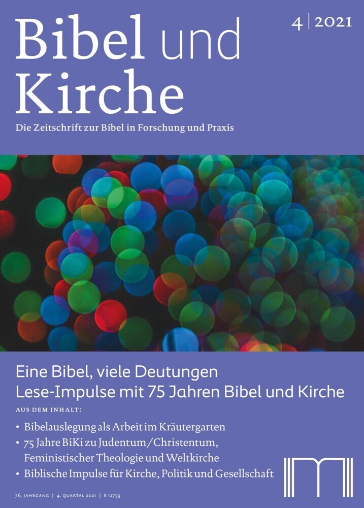 Cover: 9783948219093 | Bibel und Kirche / Eine Bibel, viele Deutungen | e.V. | Buch | Deutsch