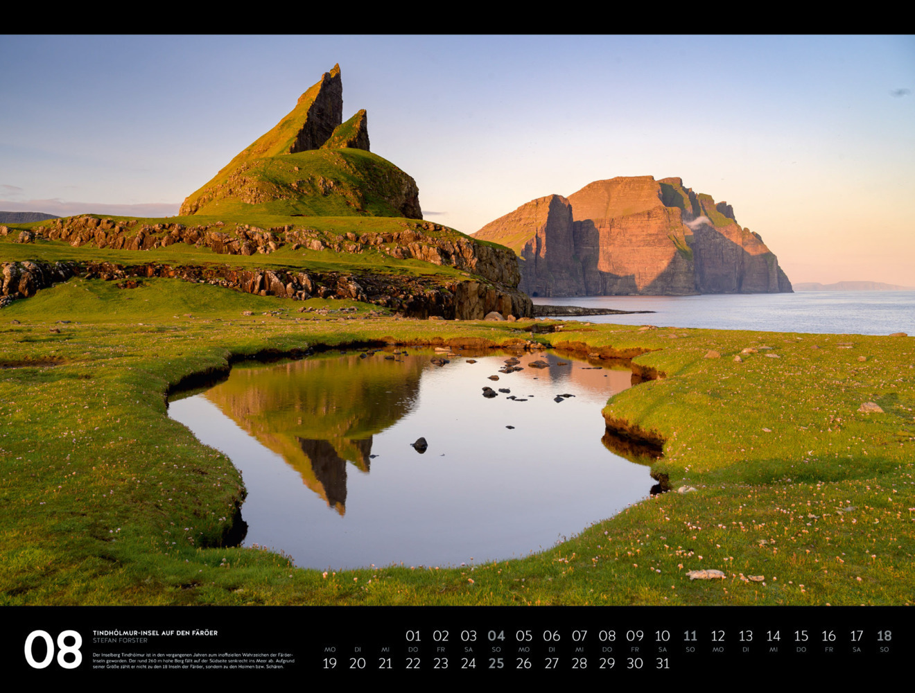 Bild: 9783838411354 | Nordische Welten - Stefan Forster - Signature Kalender 2024 | Kalender
