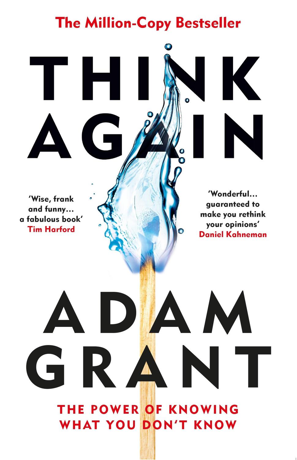 Cover: 9780753553893 | Think Again | The Power of Knowing What You Don't Know | Adam Grant