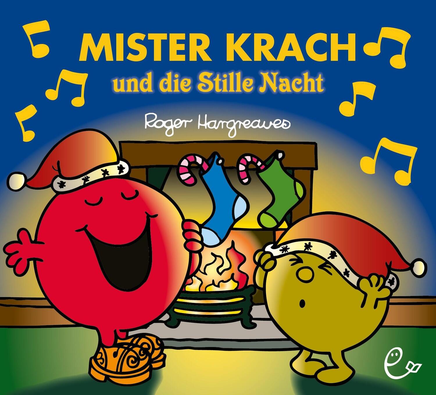 Cover: 9783948410124 | Mister Krach und die stille Nacht | Roger Hargreaves | Taschenbuch