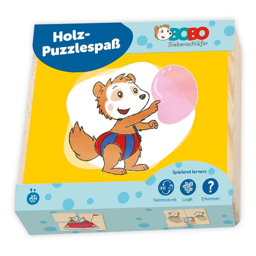 Cover: 4251901504180 | Trötsch Bobo Siebenschläfer Erster Puzzlespaß Holzpuzzle | Verlag