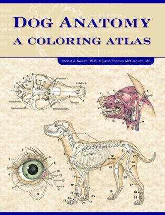 Cover: 9781893441170 | Dog Anatomy | A Coloring Atlas | Robert Kainer (u. a.) | Taschenbuch